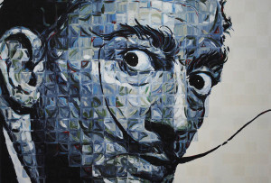 Salvador Dali Portrait Charlie Hanavich