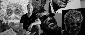 About Charlie Hanavich Miami artist
