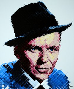 Frank Sinatra Mimai art basel hanavich