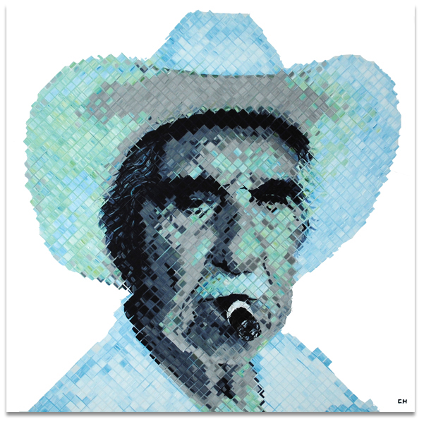 Portrait of Don Pedro Bello of Cuba Tobacco Cigar Company by Charlie Hanavich