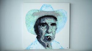 Don Pedro Bello in Little Havana by Charlie Hanavich