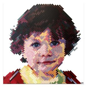 Southworth, A child portrait by Atlanta artist Charlie Hanavich